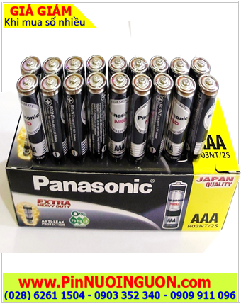 COMBO 1HỘP 60viên Pin AAA 1.5v Panasonic R03NT/2S NEO _Giá chỉ 178.000đ/HỘP 60viên